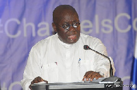 Nana Akufo-Addo, presidential candidate of the New Patriotic Party