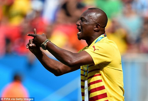 Kwesi Appiah axed Agyemang Badu from the team that will face Congo this Friday