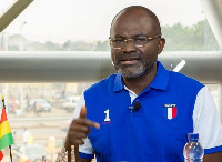 Kennedy Agyapong, MP for Assin Central