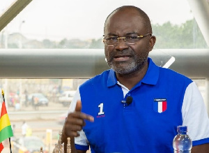 MP for Assin Central, Kennedy Agyapong