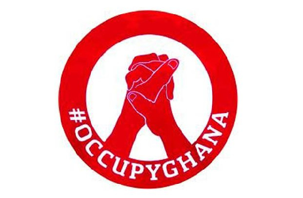 Pressure group OccupyGhana