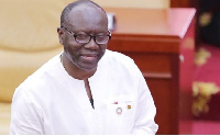 Finance Minister Ken Ofori-Atta