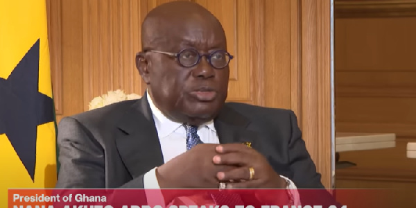 President Nana Addo Dankwa Akufo-Addo