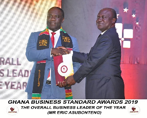 Asubonteng Ghana Business Awards