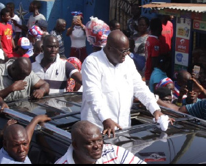 Nana Akufo-Addo during his campaign tour