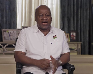 Former President John Mahama