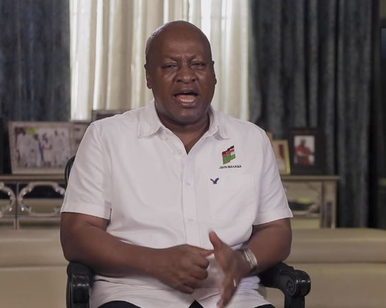 Former President John Mahama