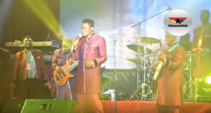 The band performing at Unity Ball 2017