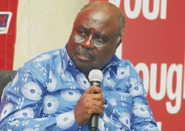 Charles Wereko Brobby, Former Chief Executive Officer of the Volta River Authority