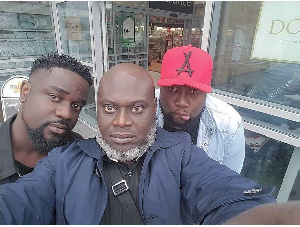 Sarkodie Debuts Hair