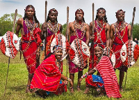 The Maasai tribe