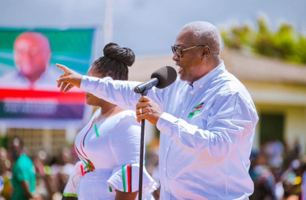 John Dramani Mahama, former President of Ghana