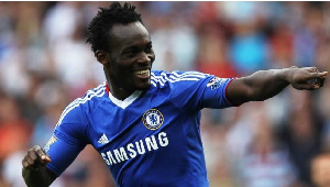 Chelsea legend, Michael Essien