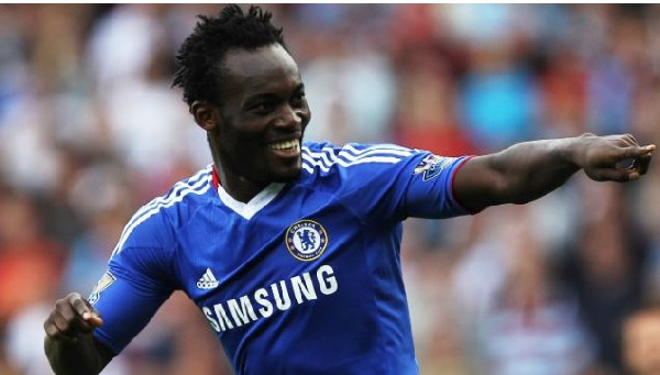 Chelsea legend, Michael Essien