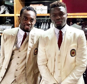 Essien and Muntari were core members of the Black Stars from 2005 to 2014