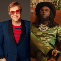 Elton gushes over Burna Boy