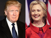 Donald Trump and Hillary Clinton