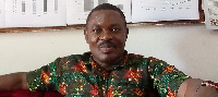 Volta Regional Malaria Focal Person,  Mr Roland Glover