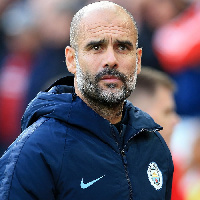 Manchester City manager, Pep Guardiola