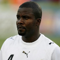 Former Black Stars defender, Samuel Osei Kuffour