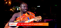 Andrew Asah Nkansah, founder of Kwanpa band