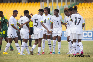 Black Queens are playing Rwanda