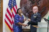 Charlotte Osei and Robert P. Jackson