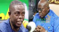 Kwesi Pratt and Nana Addo Dankwa Akufo-Addo