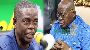 Kwesi Pratt and Nana Addo Dankwa Akufo-Addo