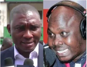 George Mireku Duker and Oheneba Boamah Bennie