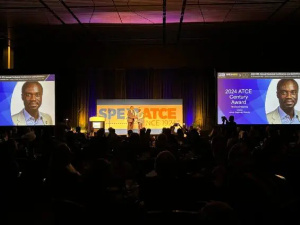 Dr. Riverson Oppong will leverage SPE's global network in his new role to drive innovation