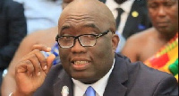 Minister for Railways Development, Joe Ghartey