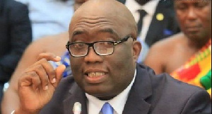 Joe Ghartey, Minister for Railway Development