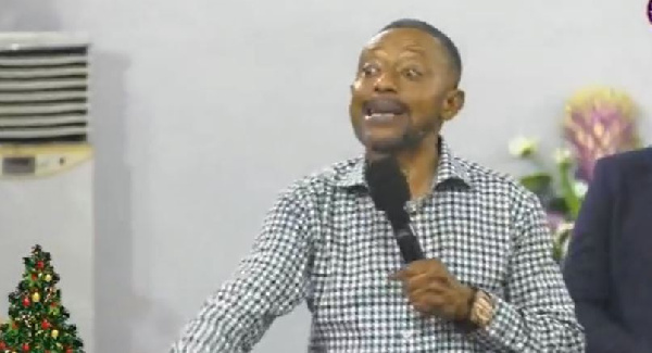 Reverend Isaac Owusu Bempah, the leader of the Glorious Word Power Ministries