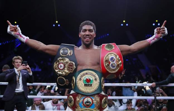 Anthony Joshua