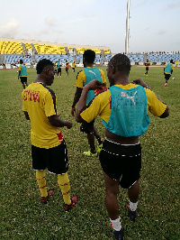 Atsu failed to complete a second successive training session