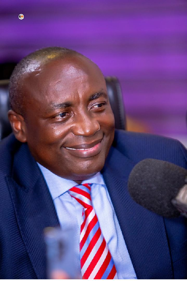 Kwabena Agyepong, Former General Secretary of the New Patriotic Party