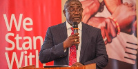 CEO of Consolidated Bank Ghana, Daniel Wilson Addo