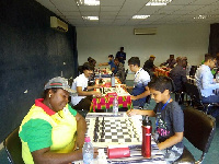 The 2017 Ghana Chess Presidents Cup tournament played at the Accra Sports Stadium