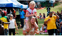 Partygoers at a past Nyege Nyege festival