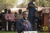 Minister of Education, Dr. Yaw Adutwum