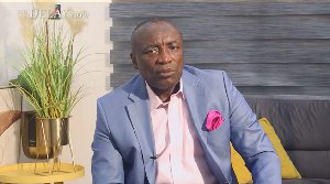 NPP flagbearer hopeful, Kwabena Agyepong