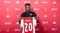 Kudus is on a five-year deal at Ajax