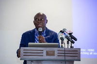 Samuel Atta Akyea, Chairman of the ad hoc committee