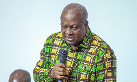 Former President John Dramani Mahama