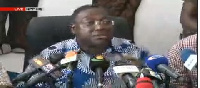 Communication Director of NPP,  Yaw Buaben Asamoa