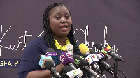 Women's Premier League chairperson Hillary  Boateng