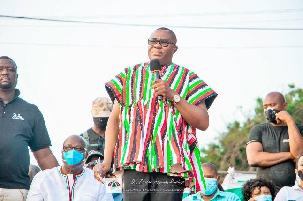 Samuel Ofosu-Ampofo, NDC chairman