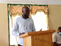 Mr Mogtar, addressing participants at the functíon