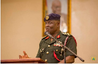 Chief of Defence Staff (CDS), Lt. General Obed B. Akwa